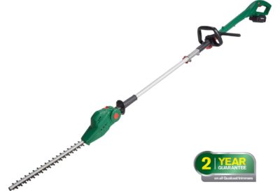 Qualcast - Cordless Pole - Hedge Trimmer - 18V